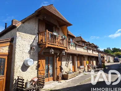 Longère à Hécourt (27120)