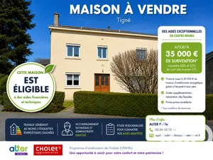 Maison de village à Lys-Haut-Layon (49310)