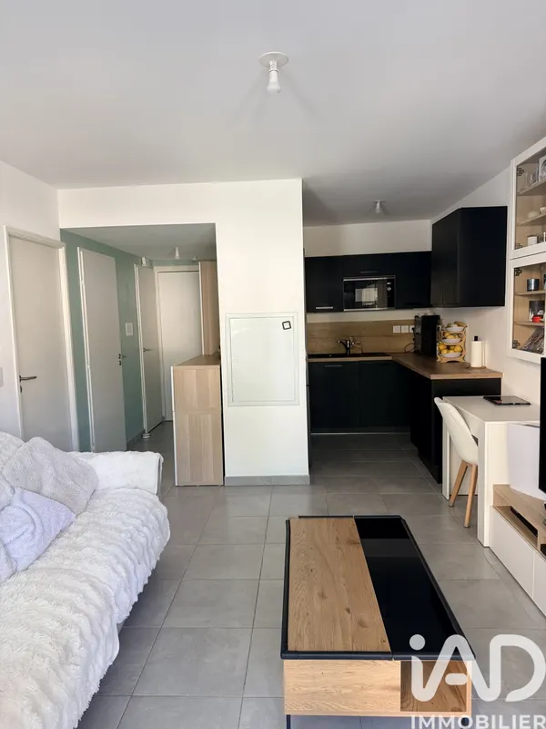 Vente appartement à Marseille (13013) : appartement 2 pièces 44 m² — 8