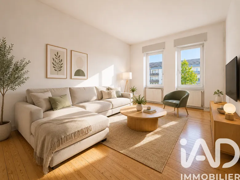 Appartement 2 pièces 55 m² · à Sélestat · 55,3 m² · 142 000 €
