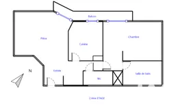 Apartment in Paris (75016)