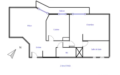 Apartment in Paris (75016)