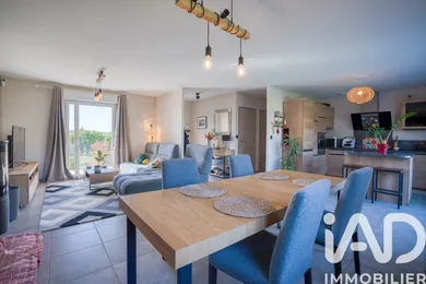 Detached house in Courcelles-Chaussy (57530)