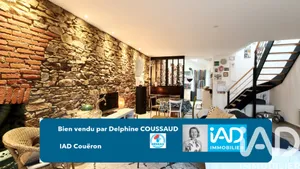 Maison de ville à Couëron (44220)