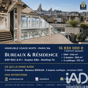Building in Paris (75018)
