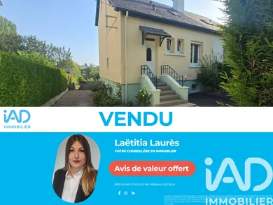 Maison de ville à La Ferté-Bernard (72400)