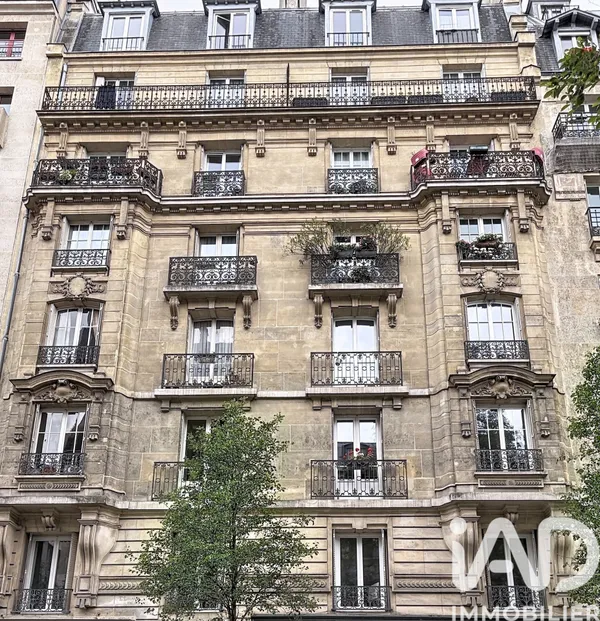 Vente appartement à Paris (75019) : appartement 3 pièces 57 m² — 8