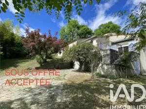 Architectural house in Molières-Cavaillac (30120)