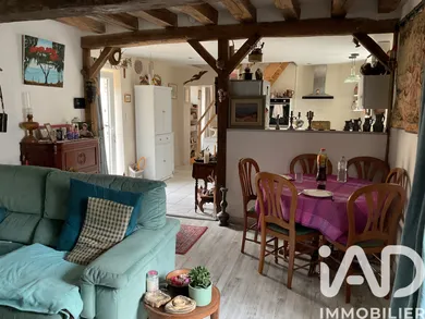 Maison de village à Boësses (45390)