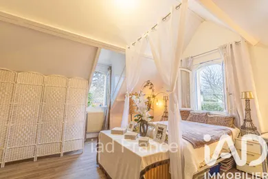 Maison d'architecte à Bazemont (78580)