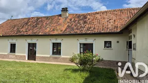 Longère à Yvrencheux (80150)