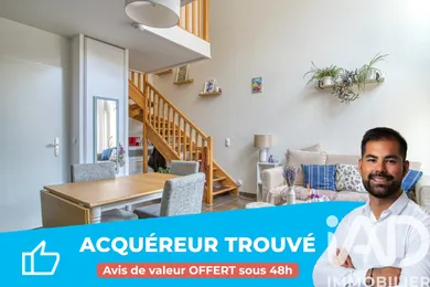Duplex à Herblay-sur-Seine (95220)