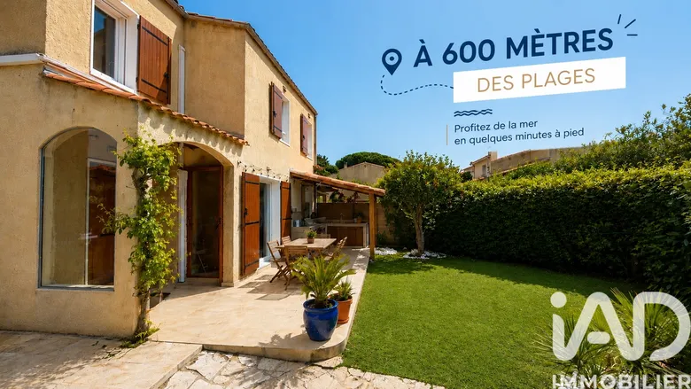 Maison 4 pièces 85 m² · à Hyères · 85 m² · 512 000 €