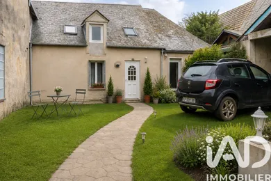 Maison de village à anlezy (58270)