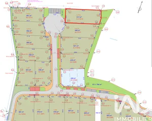Building plot in Saint-Sauveur (31790)