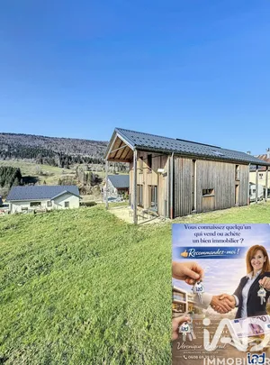 Maison d'architecte à Mijoux (01410)