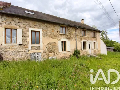 Longère à Bazolles (58110)