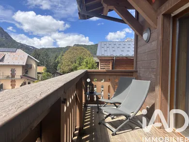 Apartment in Saint-Jean-de-Sixt (74450)