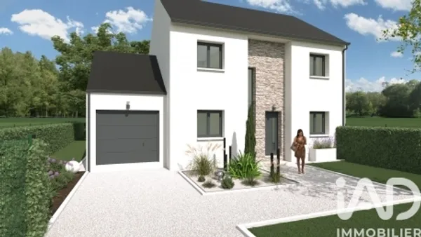 Vente appartement à Nantes (44000) : appartement 2 pièces 39 m² — 8