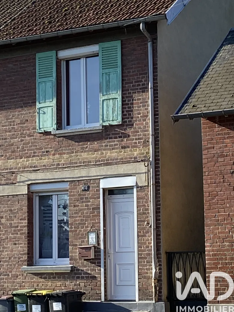 Maison 4 pièces 86 m² · à Tergnier · 86 m² · 69 500 €