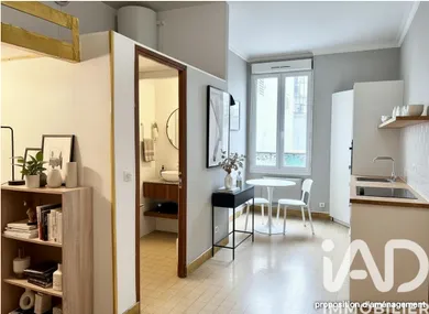 Studio à Paris (75018)