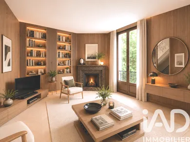 Maison à Paris (75016)