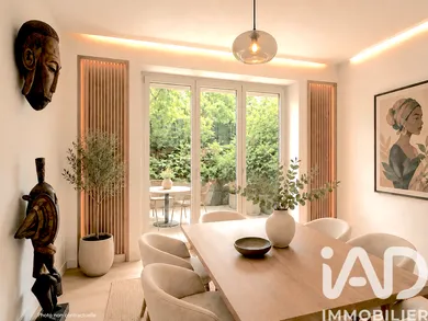 Maison à Paris (75016)