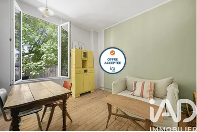Apartment in Aubervilliers (93300)