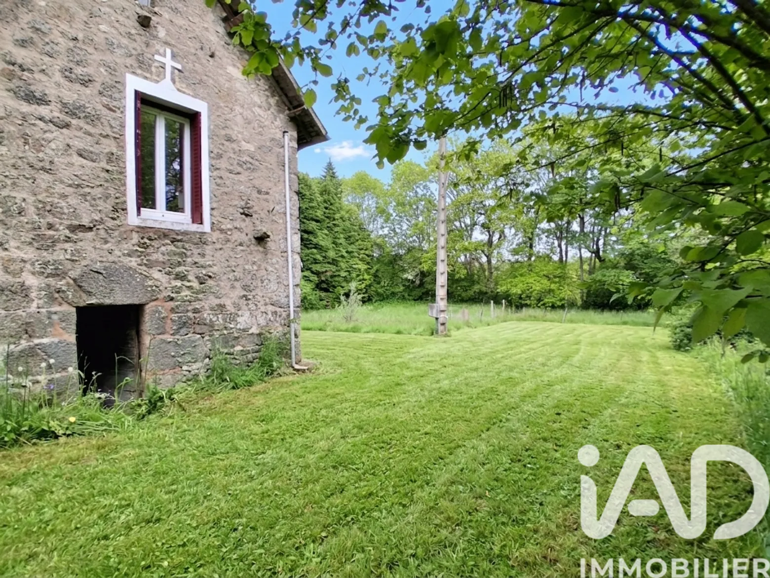 Vente maison à Flayat (23260) : maison de campagne 3 pièces 54 m² - 2025767 — 3