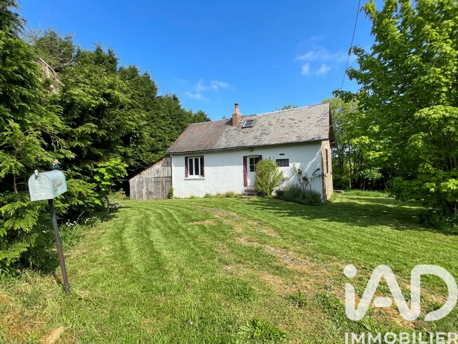Vente maison à Flayat (23260) : maison de campagne 3 pièces 54 m² - 2025767