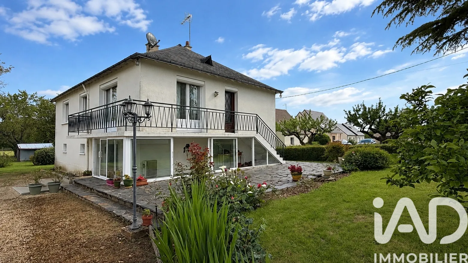 maison à Beaumont-en-Véron