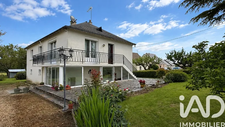 Maison 4 pièces 91 m² · à Beaumont-en-Véron · 91 m² · 169 000 €