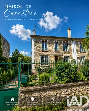 Maison à Lizy-sur-Ourcq (77440)