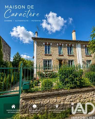 Maison à Lizy-sur-Ourcq (77440)