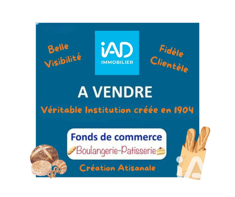 Local commercial 100 m² · à Bar-sur-Seine · 100 m² · 195 600 €