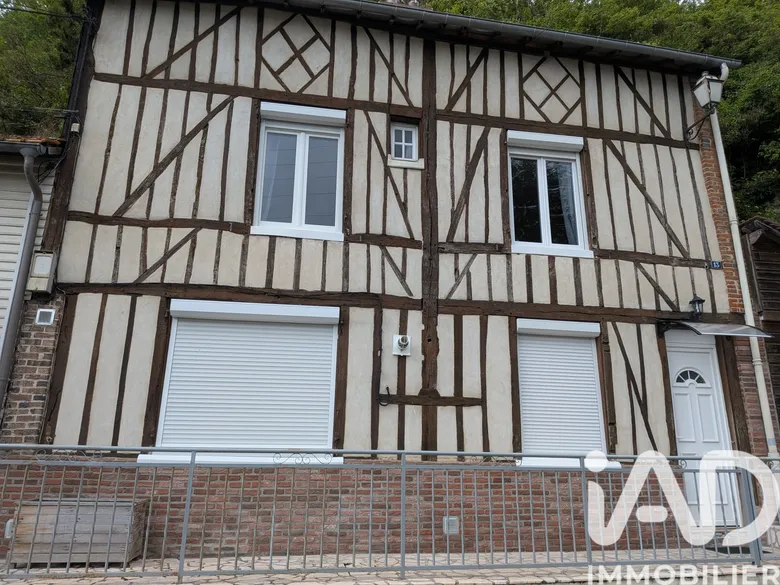 Maison 3 pièces 53 m² · à Pont-Audemer · 53 m² · 143 000 €