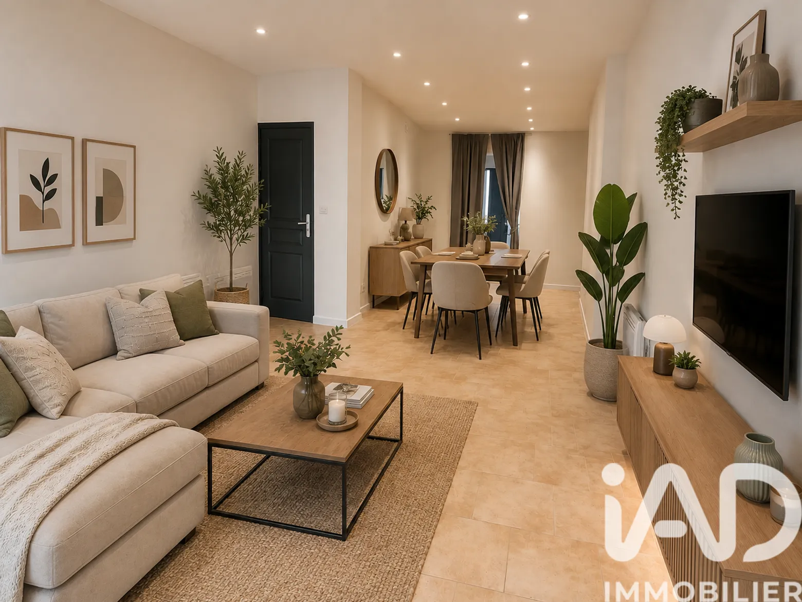 Vente maison à Raismes (59590) : maison 5 pièces 108 m² - 2025693 — 2