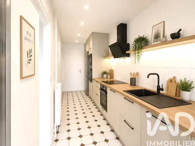 Apartment in Gennevilliers (92230)