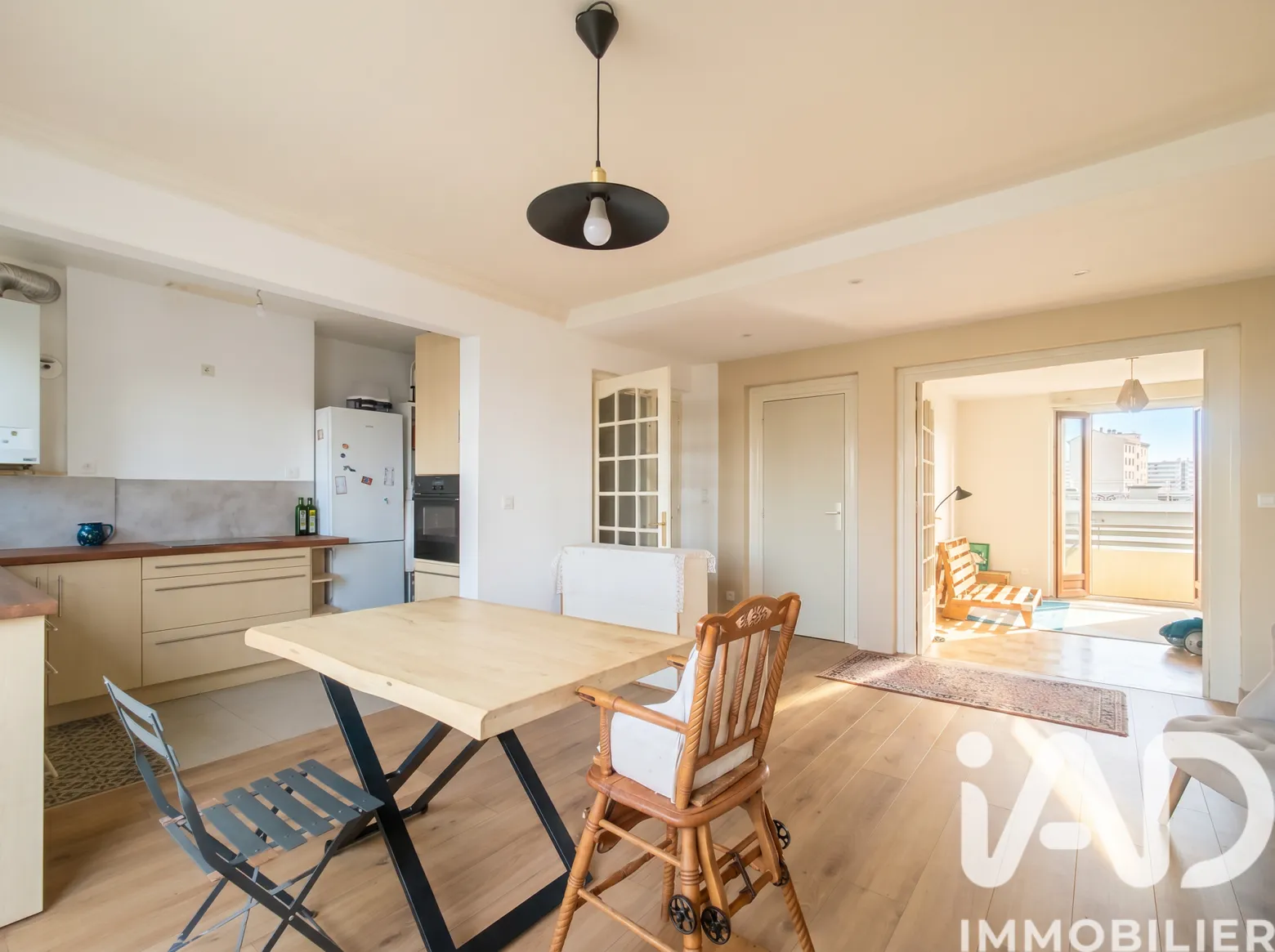 Vente appartement à Lyon (69008) : appartement 4 pièces 75 m² — 6