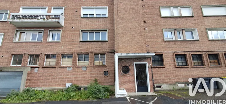 Appartement 4 pièces 97 m² · à Maubeuge · 96,5 m² · 109 000 €