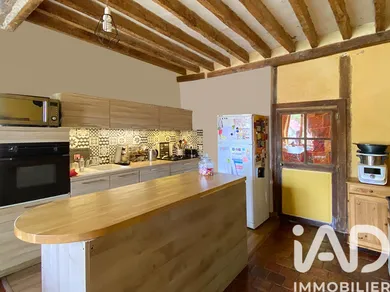 Village house in Moutiers-en-Puisaye (89520)