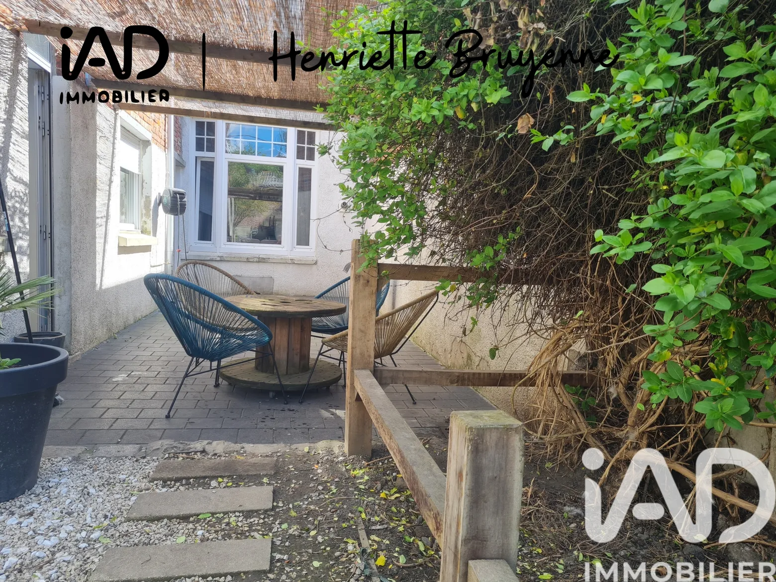 Vente maison à Hazebrouck (59190) : maison de ville 5 pièces 132 m² — 2