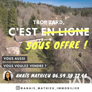 House in Saint-Bonnet-le-Bourg (63630)