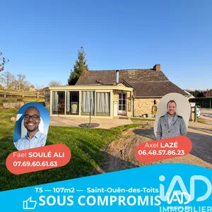 Park home in Saint-Ouën-des-Toits (53410)