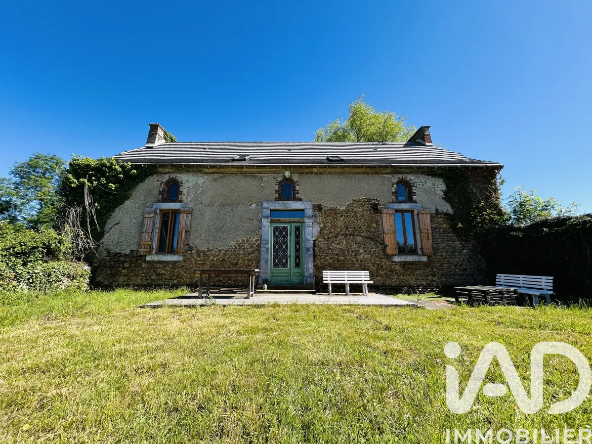 Vente maison à Montaner (64460) : maison de campagne 4 pièces 176 m² - 2022786 — 5