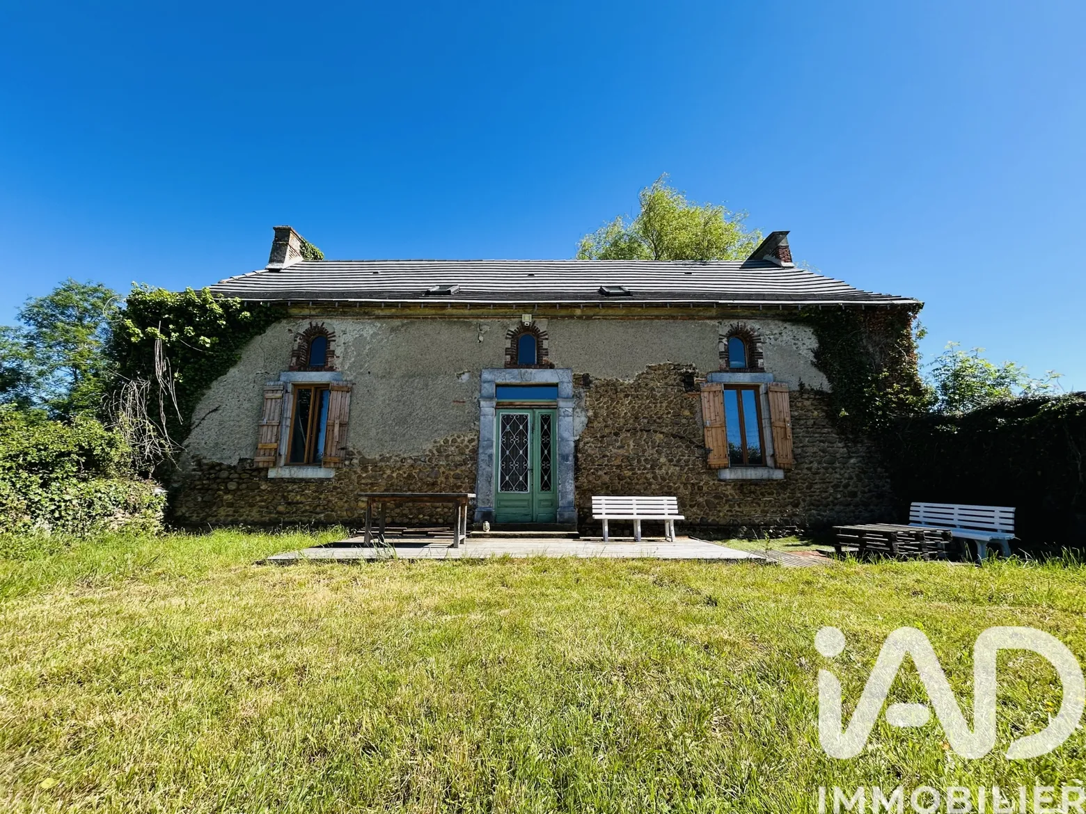 Vente maison à Montaner (64460) : maison de campagne 4 pièces 176 m² - 2022786 — 6