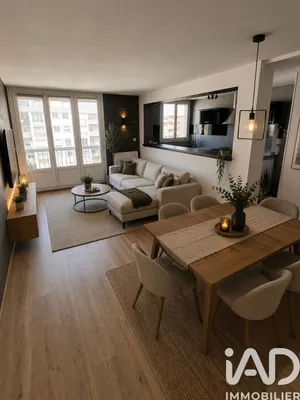 Apartment in Chilly-Mazarin (91380)