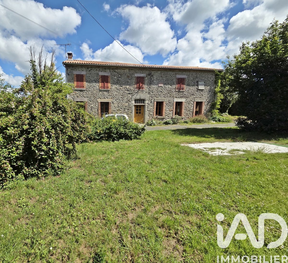 maison à Montournais