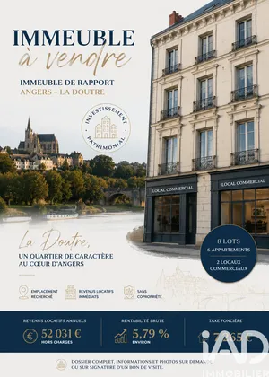 Immeuble à Angers (49100)