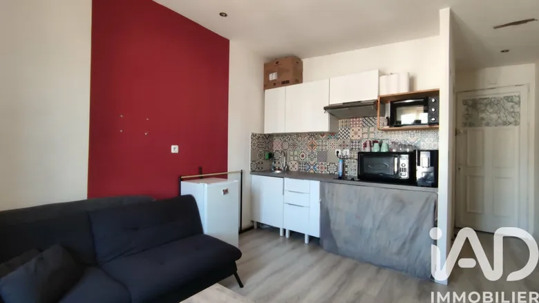 Appartement 1 pièce 18 m² · à Aubagne · 18 m² · 69 000 €